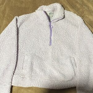 Arizona Jean Company Lavender Sherpa Jacket